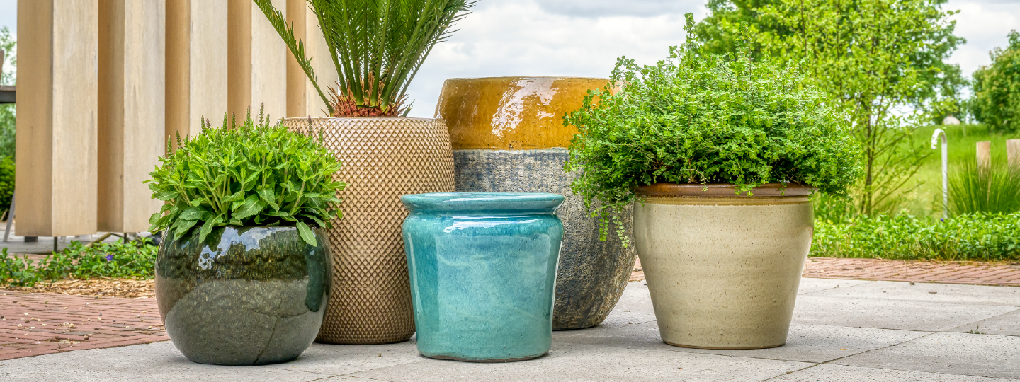 Kültéri mázas kerámia