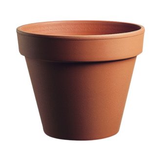 Virágcserép Standard agyag 17cm