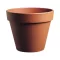 Virágcserép Standard agyag 25cm