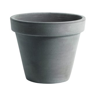 Virágcserép Standard szürke 25cm