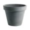 Virágcserép Standard szürke 25cm