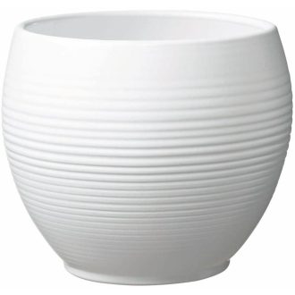 Kaspó Manacor Matte Fehér 20 cm