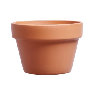 Virágcserép Mezzo agyag 15cm