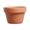 Virágcserép Mezzo agyag 17cm