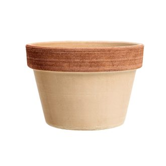 Virágcserép Mezzo antik húzott 31cm