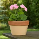 Virágcserép Mezzo antik húzott 31cm