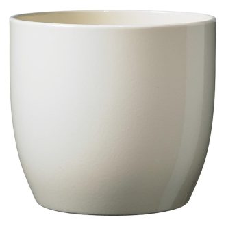 Kaspó Basel krém 12 cm