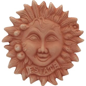 Fali dekoráció Nyár 23cm