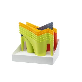 DISPLAY Liz több színű 18db