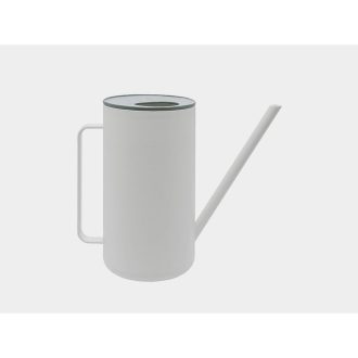 Öntözőkanna Mug fehér-zöld 1500ml 