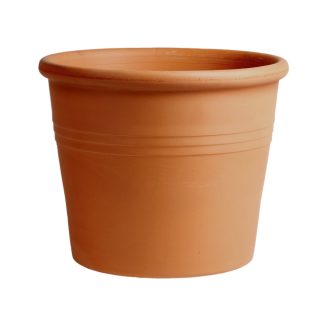Virágcserép Cilinder agyag 18cm