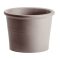 Virágcserép Cilinder szürke 18cm
