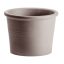 Virágcserép Cilinder szürke 22cm