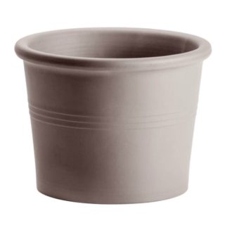 Virágcserép Cilinder szürke 46cm