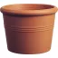 Virágcserép Cilinder agyag 54cm