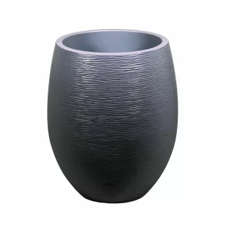 Kaspó Graphit 60cm antracit