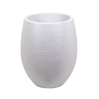 Kaspó Graphit 60cm fehér