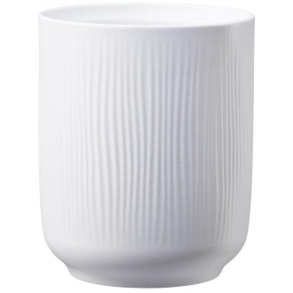 Kaspó Falun fehér 15cm