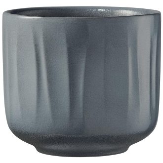 Kaspó Bagua szürke 16cm