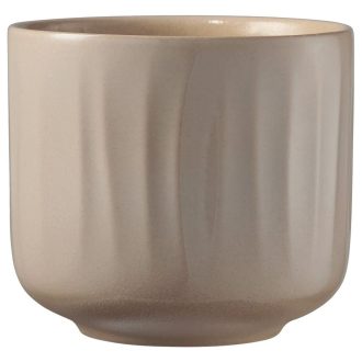 Kaspó Bagua bézs 16cm