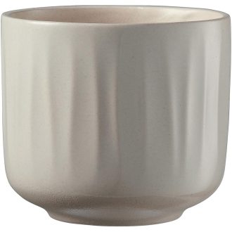 Kaspó Bagua krém 19cm