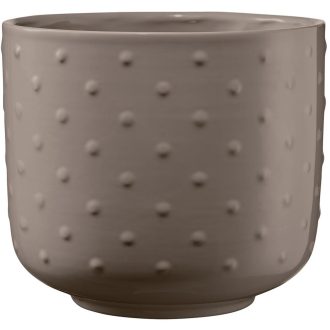 Kaspó Baku szürke 16cm