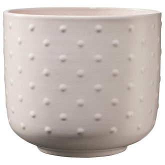 Kaspó Baku krém 19cm