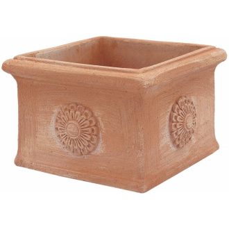 Virágláda kocka Rosone18cm