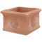 Virágláda kocka Rosone18cm