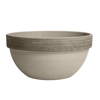 Virágtál Ibis szürke húzott 25cm