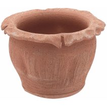 Agyag mignon virágcserép