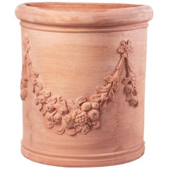 Virágláda Toscano Alto Festonato 61cm