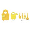 Szerszámkészlet gyerek narancs