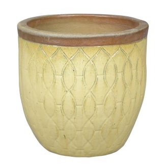 Virágcserép Berlin krém 3 részes