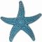 Tengeri csillag kék 17cm