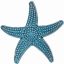 Tengeri csillag kék 17cm