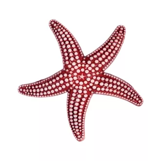 Tengeri csillag piros 17cm