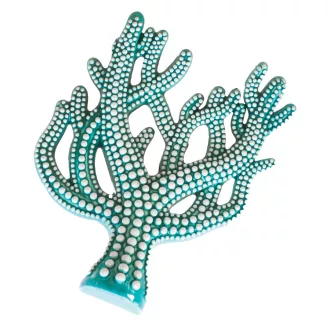 Korall türkiz 12cm
