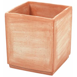 Virágláda kocka Basic 40cm