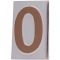 Házszám/0 9cm