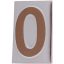 Házszám/0 9cm