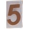 Házszám/5 9cm