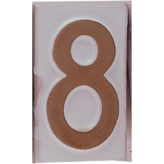 Házszám/8 9cm