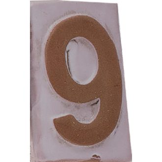 Házszám/9 9cm