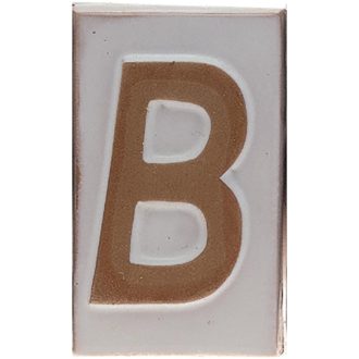 Házbetű/B 9cm
