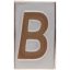 Házbetű/B 9cm