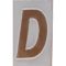 Házbetű/D 9cm
