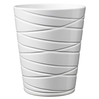 Kaspó Singapur Fehér 14 cm 