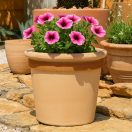 Milano Barázdált antik cserép 18cm