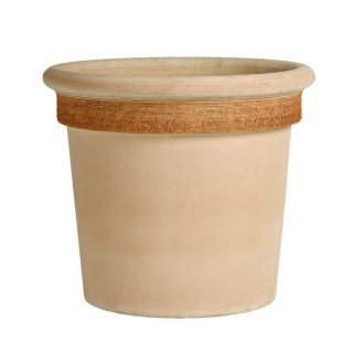 Milano Barázdált antik cserép 33cm